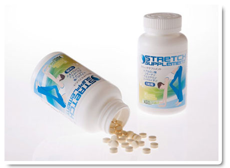 Stretch Supplement　ストレッチサプリメント